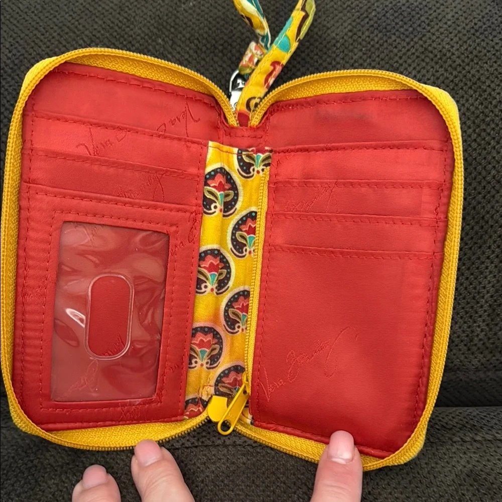 Colorful Floral Phone Pouch